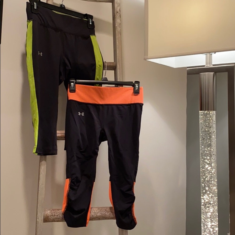 UNDER ARMOUR HEAT GEAR workout leggings